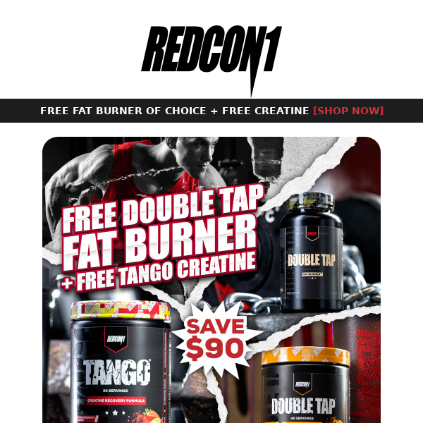 🔥 Free Fat Burners Today Only To Jump Start Your Week
