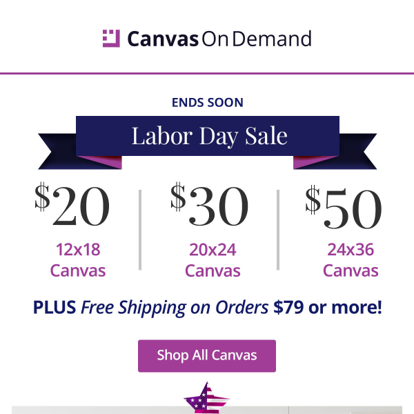 Labor Day specials ✨ PLUS Free shipping on orders of $79 or more!