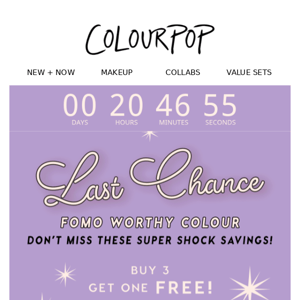 LAST CHANCE 💥 FREE Super Shock Shadow!!