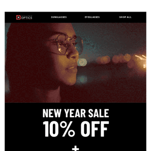 New Year, New You. 10% OFF Sitewide + Free Shipping