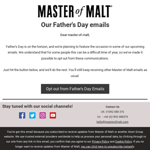 Our Father's Day Emails