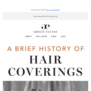 What you didn't know about hair coverings...