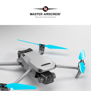 Mavic 3 Stealth in Blue - Just released and ready to ship!