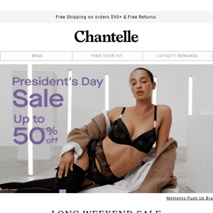 President's Day Sale, Up to 50% Off