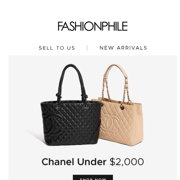 Chanel Under $2,000