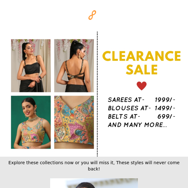 Last Chance! Don't Miss Out on Swtantra's Epic Clearance Sale this Weekend – Unbelievable & Insane Collection Awaits!