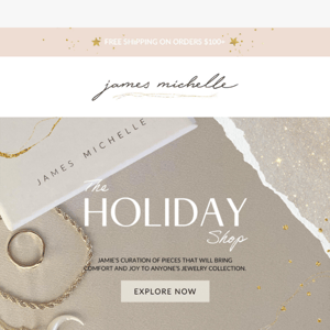 The JM Holiday Edit