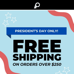 FREE Shipping Today Only 🇺🇲