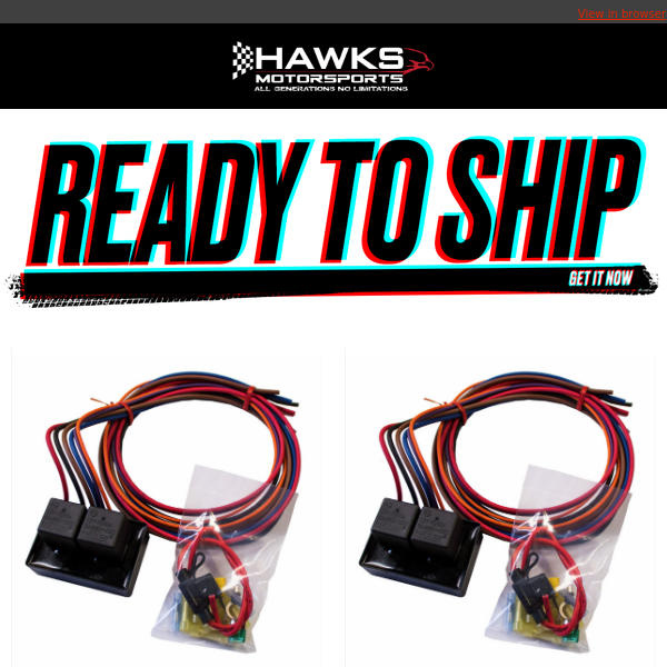 See What's New At Hawks Motorsports - January 26