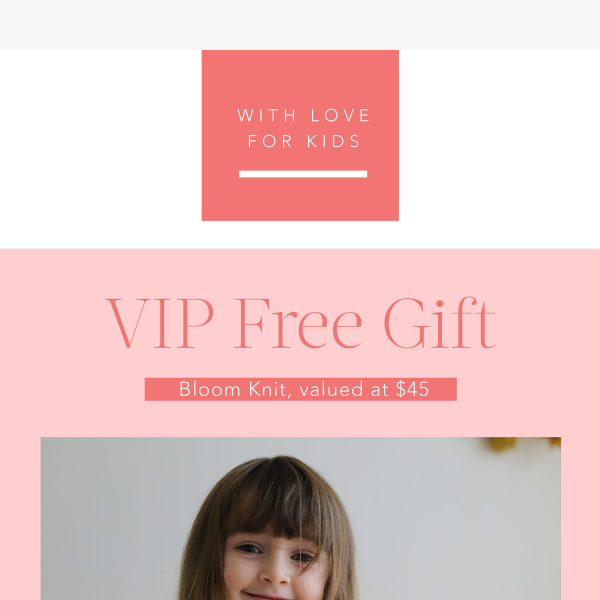 VIP Free Gift Time🎀