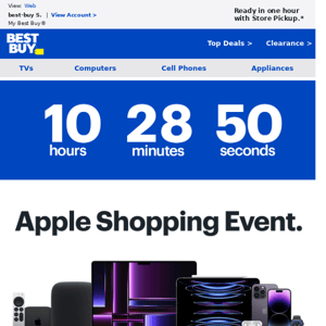 INCREDIBLE deals on Apple available