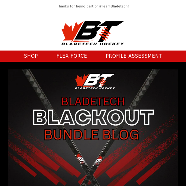 Why Get The Bladetech Blackouts!