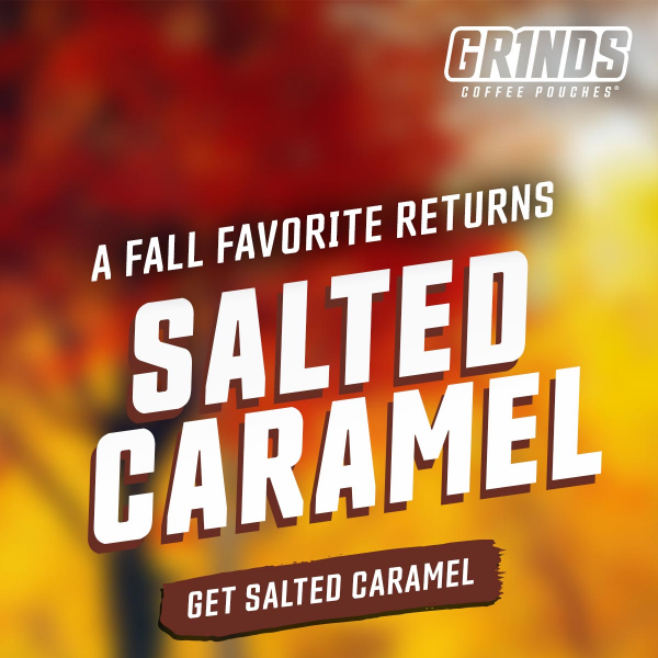 RESTOCK ALERT: Salted Caramel