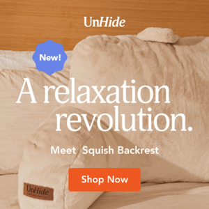 Unveiling the New Squish Back Pillow: Ultimate Comfort & Easy Care