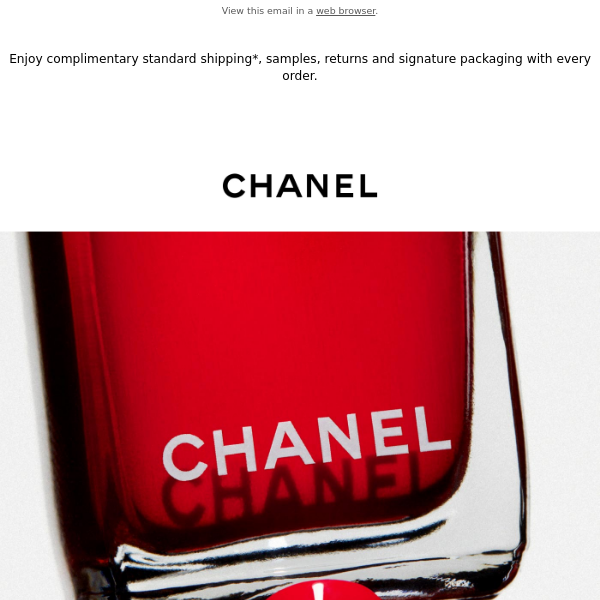 More than a colour—a CHANEL nail colour - Chanel