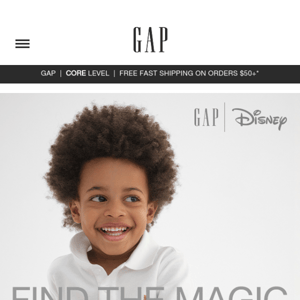 New Gap | Disney drop
