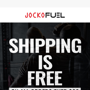 Free Shipping starts today.