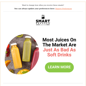 Are juices BAD for you?