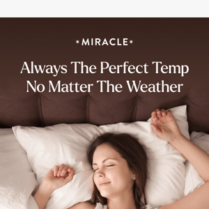 The comforter that combats the cold