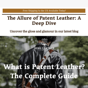 What is Patent Leather?