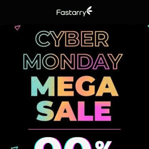 CYBER MONDAY NOW LOADING…🤩