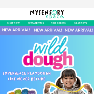 Discover Wild Play Dough & Holiday Fun! 🎨