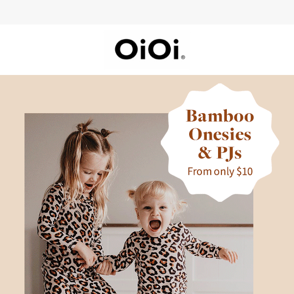 🌸 Spring Onesies & PJs from only $10 🌸