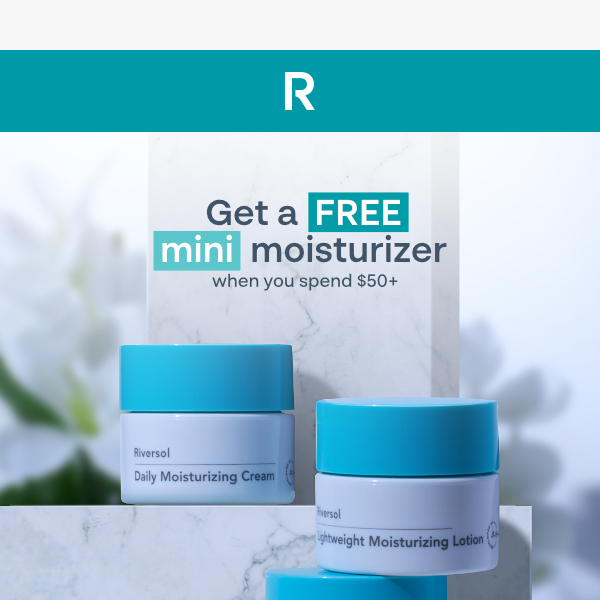🎉 Surprise! Get a free mini moisturizer