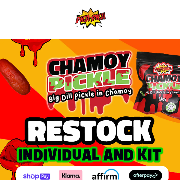 Chamoy Pickle Kit - Chamoy Pickle Kit