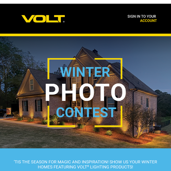 Volt’s Winter Photo contest has begun!