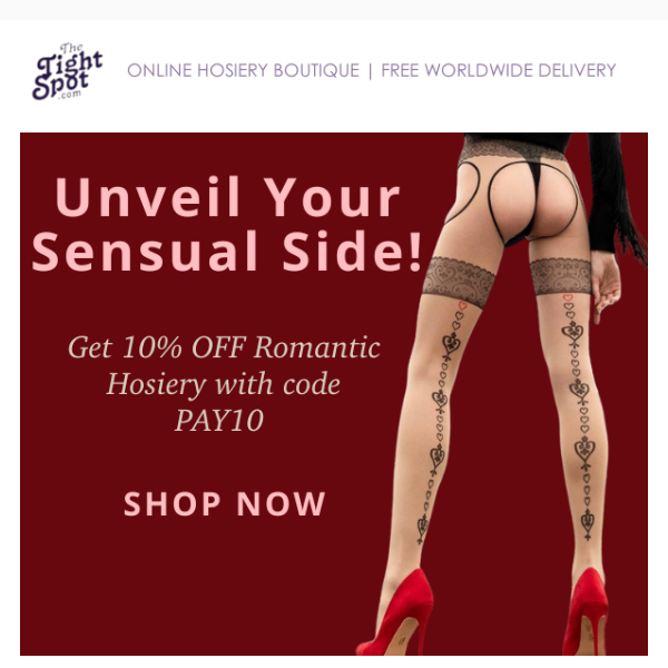 10% OFF for Payday! Sexy Treats Inside ❤️‍🔥