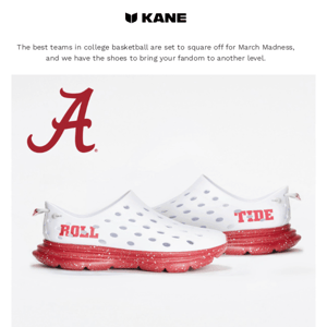 Get Your College Kane Revives for March Madness