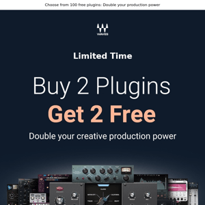 Buy Any 2 Plugins ☀️ Get 2 FREE