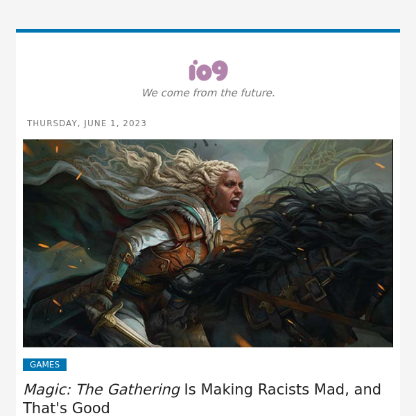 Magic: The Gathering Is Making Racists Mad, and That's Good