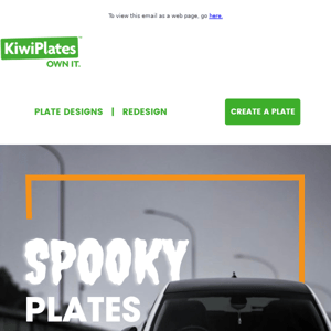 Get your Halloween Plates before they vanish 👻