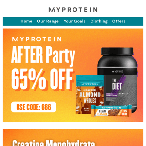 After Party 65% OFF