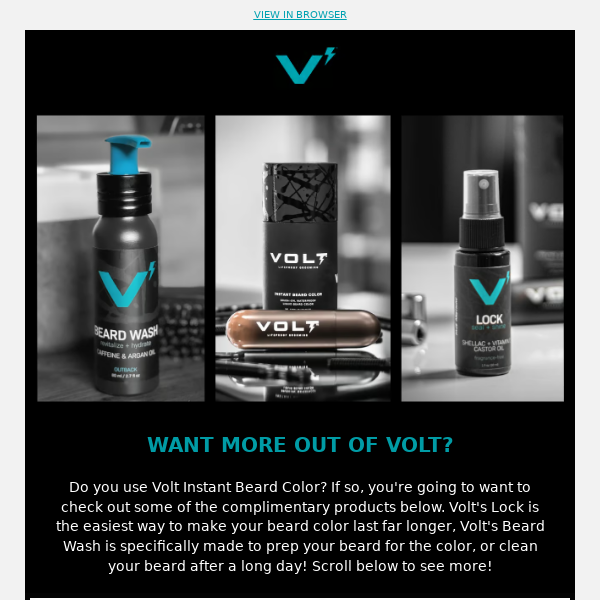 Get More From Volt Beard Color