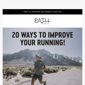 20 Ways to Improve Your Running!