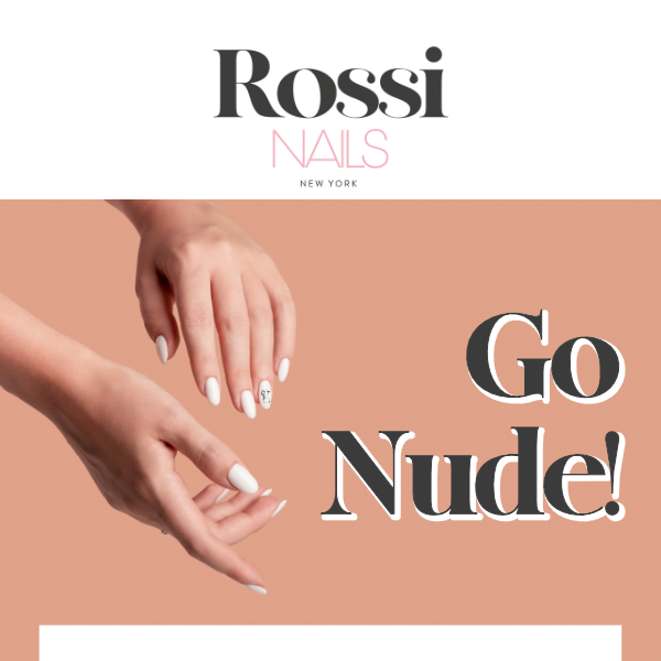 Go Nude This Spring!