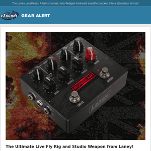 A Laney Ironheart Amplifier for Only $299.99?