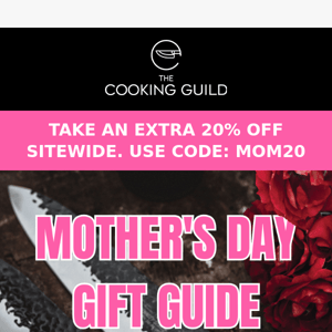 Celebrate Mom with up to 60% off this Mother's Day! ❤️