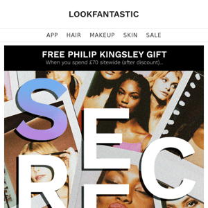Look Fantastic Open For A SECRET Payday Offer...