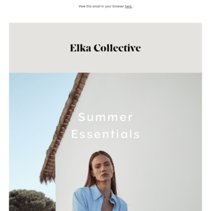 Summer Essentials | New Arrivals