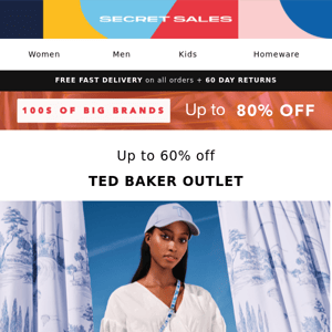Indulge with Ted! Huge SAVINGS on dresses, shoes, swimwear & more...