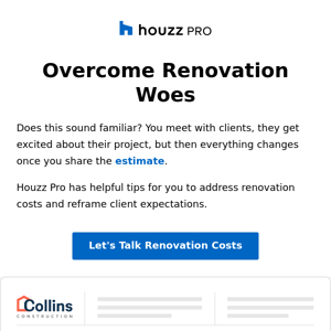 Let's talk renovation costs 💰