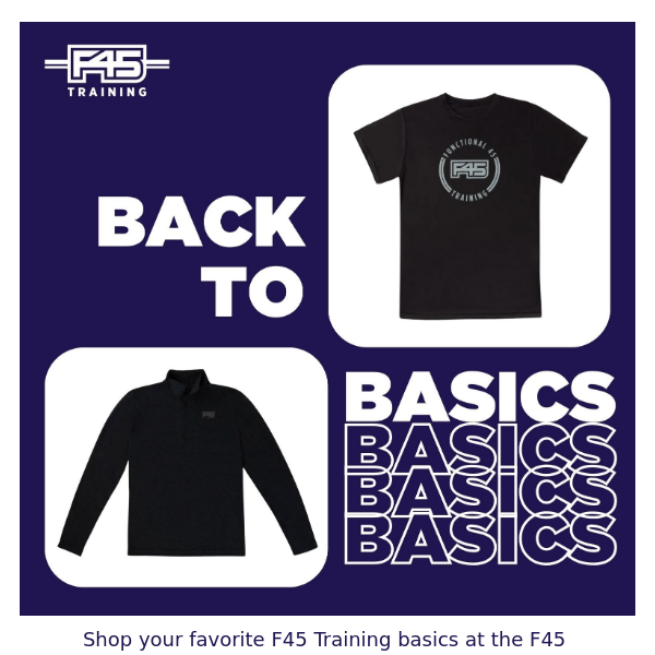 F45 Training - Latest Emails, Sales & Deals