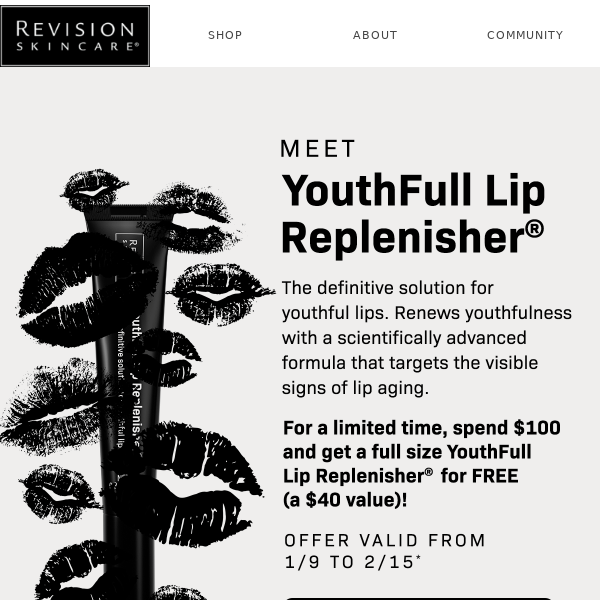 Discover the definitive solution for youthful lips