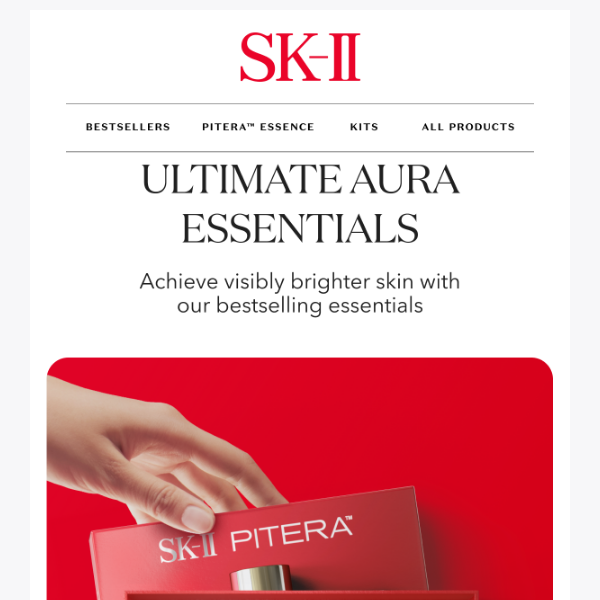 Brighten Up with SK-II's Aura Kit! 💫