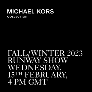 It’s Today! The Fall/Winter 2023 Runway Show