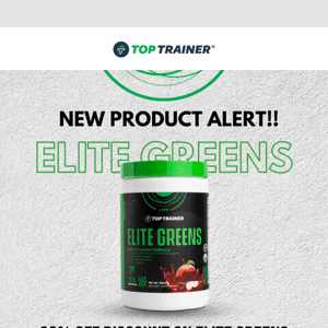 Exclusive Offer: Try Our Elite Greens at a Discounted Price! 🛍️